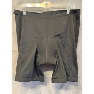 Pearl Izumi XL Black Padded Cycling Shorts 34 Waist Performance Bike